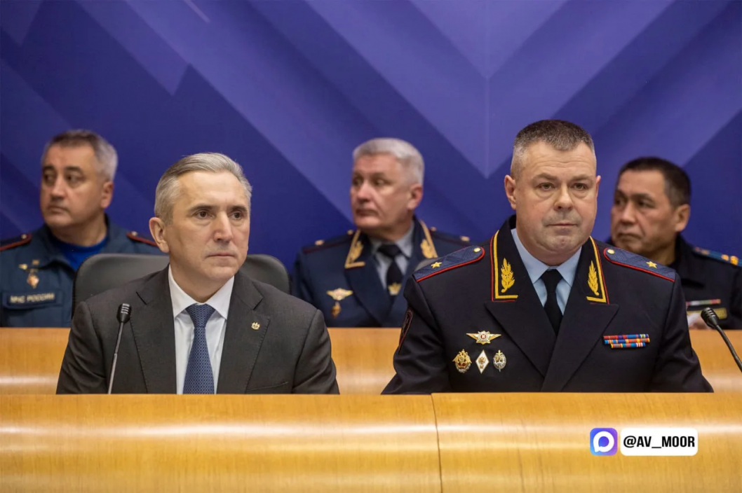 Фото из соцсетей Александра Моора