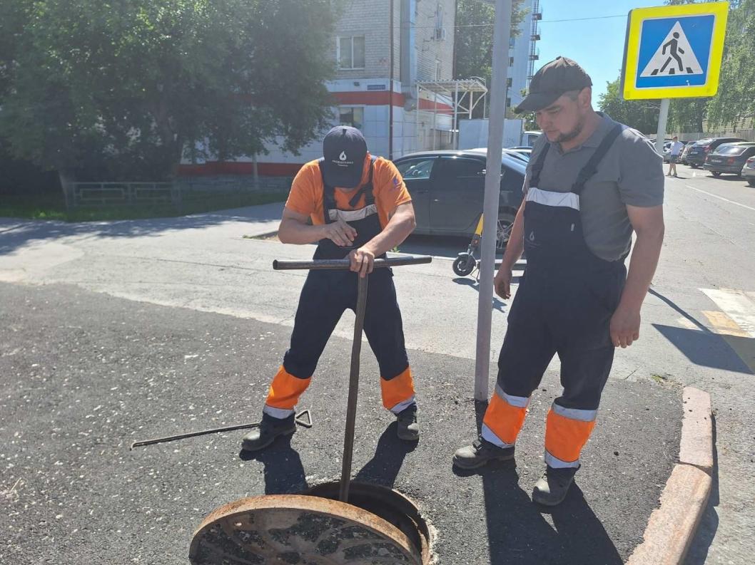 Несколько домов и детский сад остались без водоснабжения в районе Дома  обороны в Тюмени