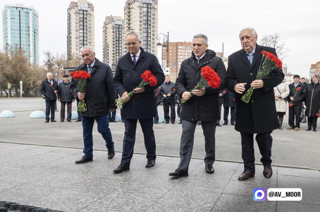 Фото из телеграм-канала губернатора Александра Моора