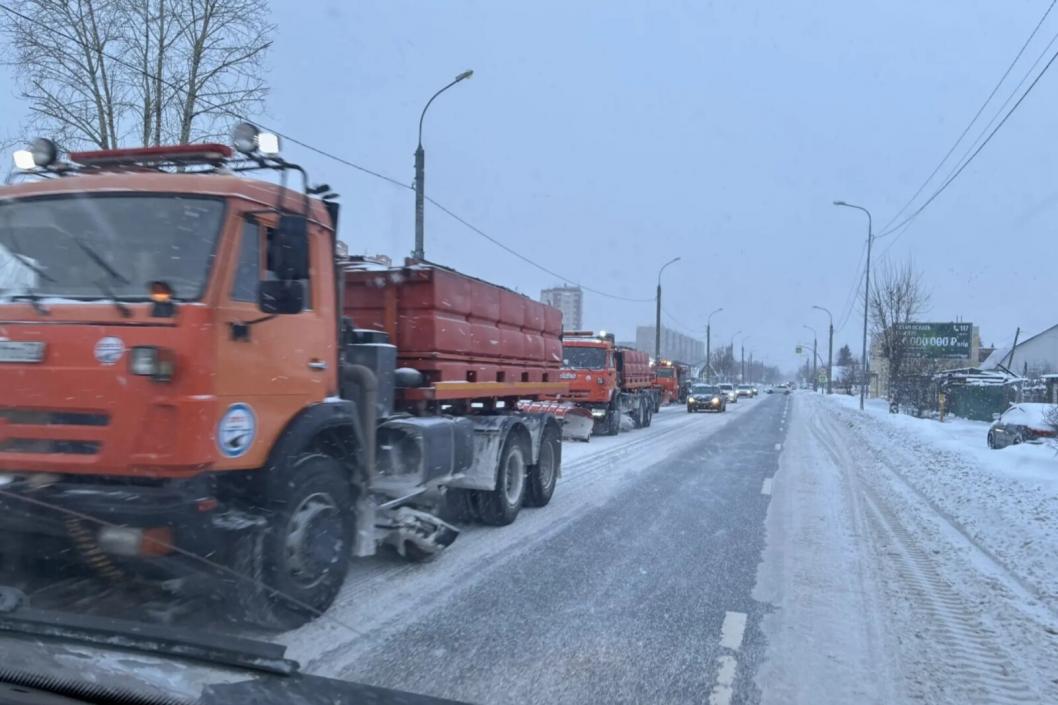 Фото департамента дорожной инфраструктуры и транспорта администрации Тюмени