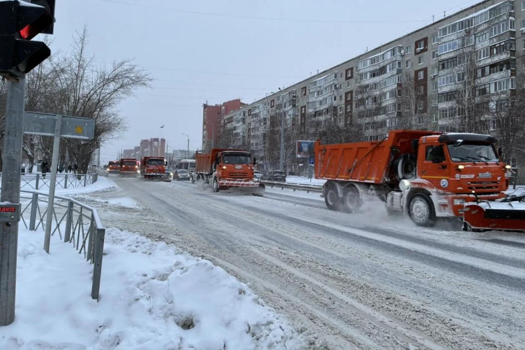 Фото департамента дорожной инфраструктуры и транспорта администрации Тюмени
