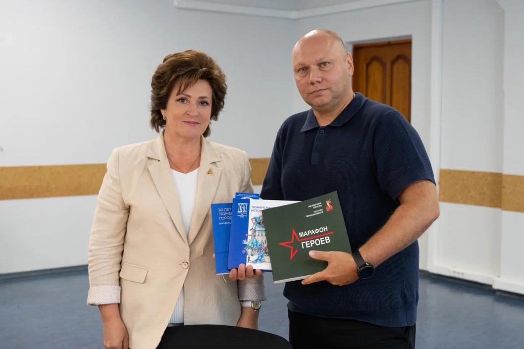 Фото пресс-службы Тюменской городской Думы, автор Александр Мищенко