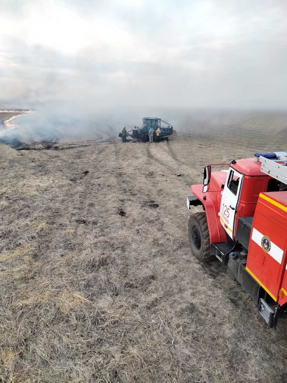 Фото Противопожарной службы Тюменской области