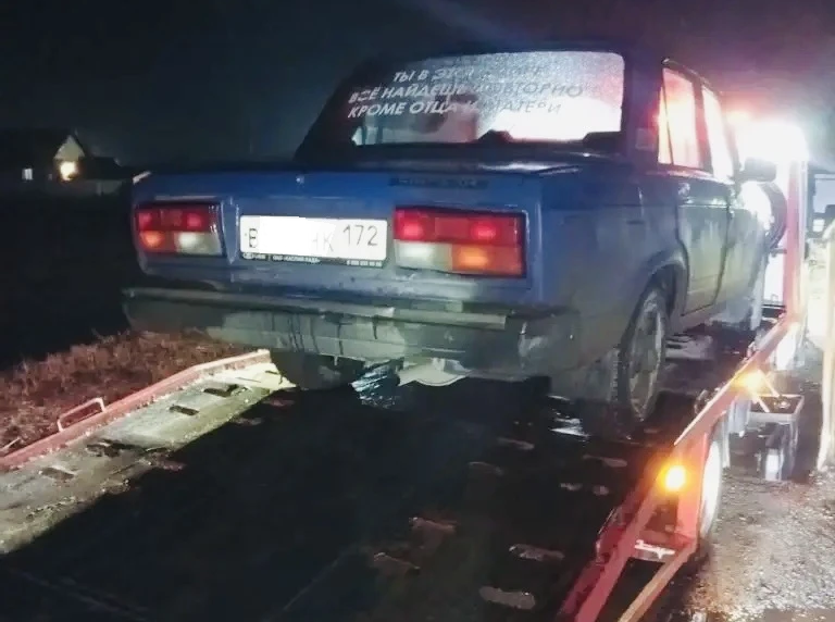 Фото Госавтоинспекции Тюменской области, автор неизвестен