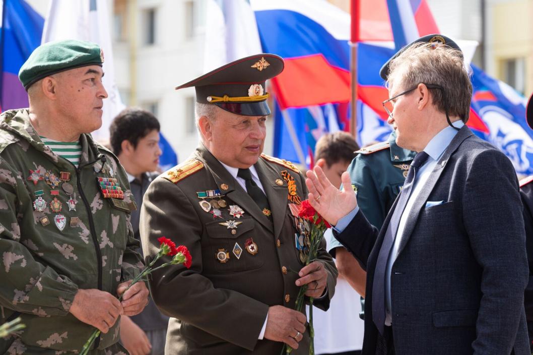 Фото пресс-службы губернатора Тюменской области, автор Александр Аксенов