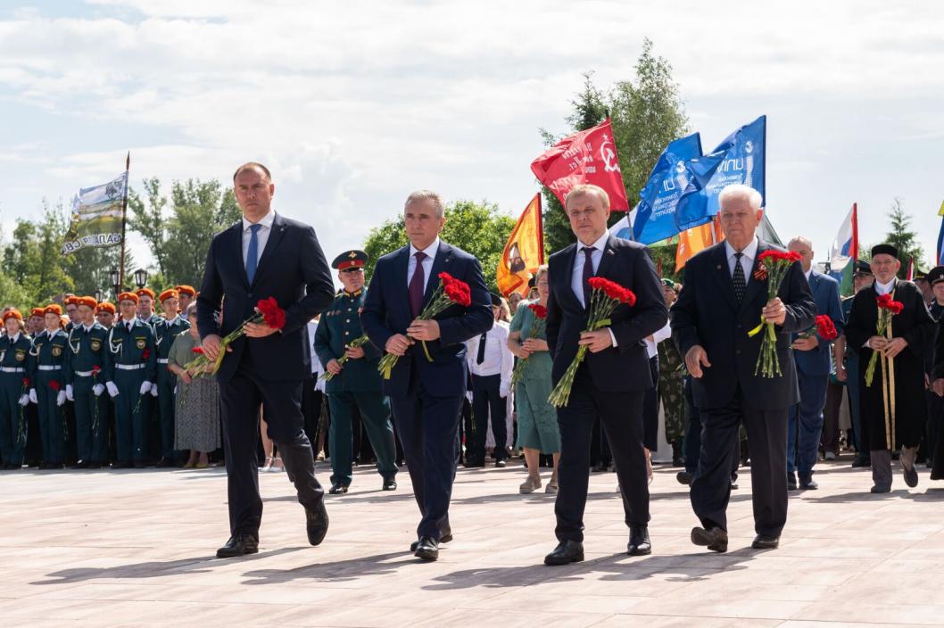 Фото пресс-службы губернатора Тюменской области, автор Александр Аксенов