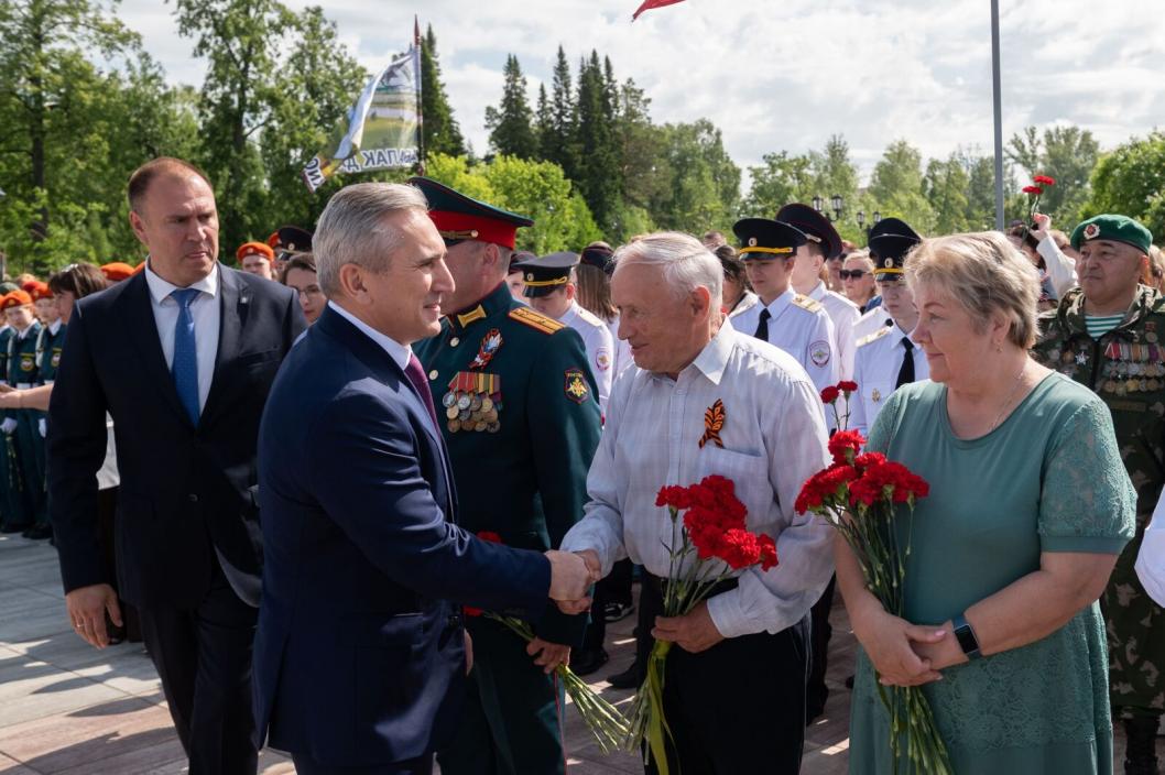 Фото пресс-службы губернатора Тюменской области, автор Александр Аксенов