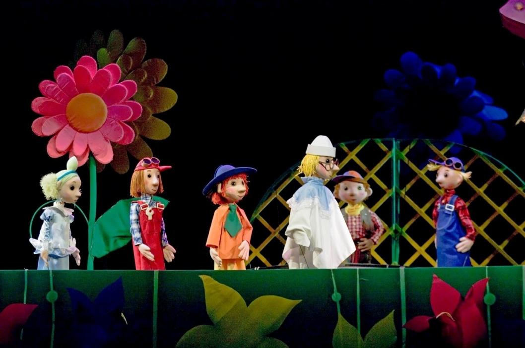 Фото Тюменского театра кукол