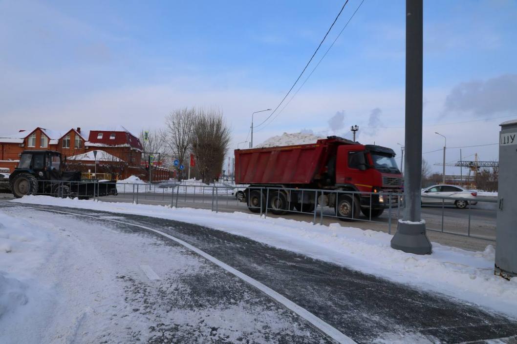 Фото пресс-службы администрации Тюмени  