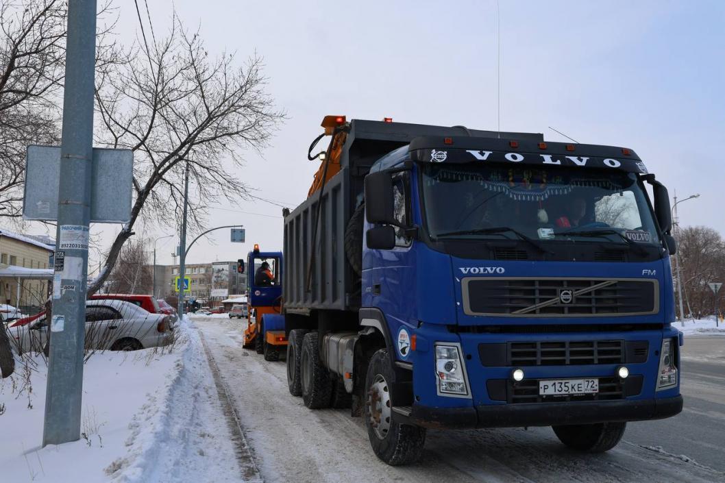 Фото пресс-службы администрации Тюмени  