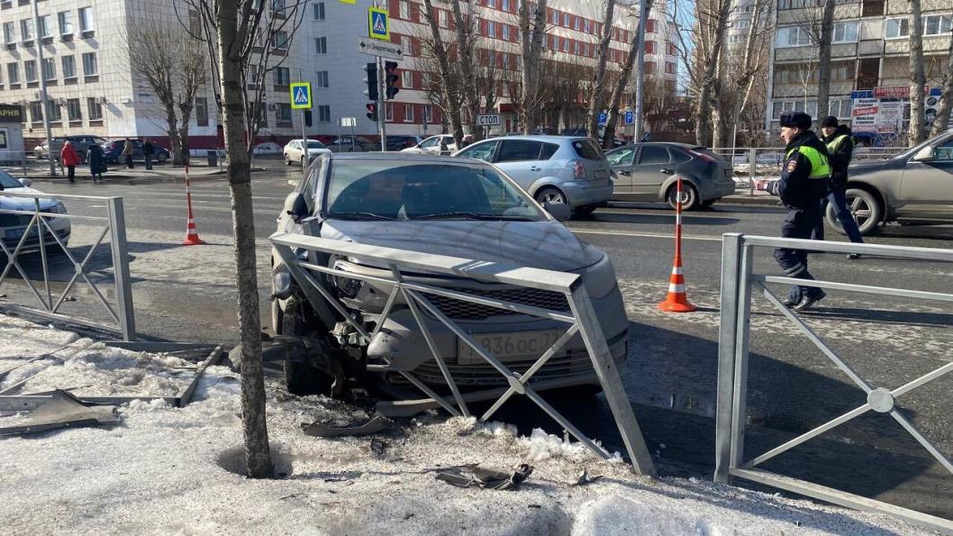 Фото ГИБДД Тюменской области