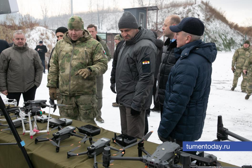 В Тюмени дали старт образовательной программе для инструкторов центра «Воин»