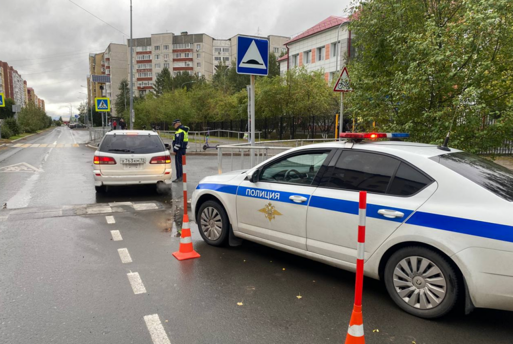 Фото Госавтоинспекции Тюменской области 