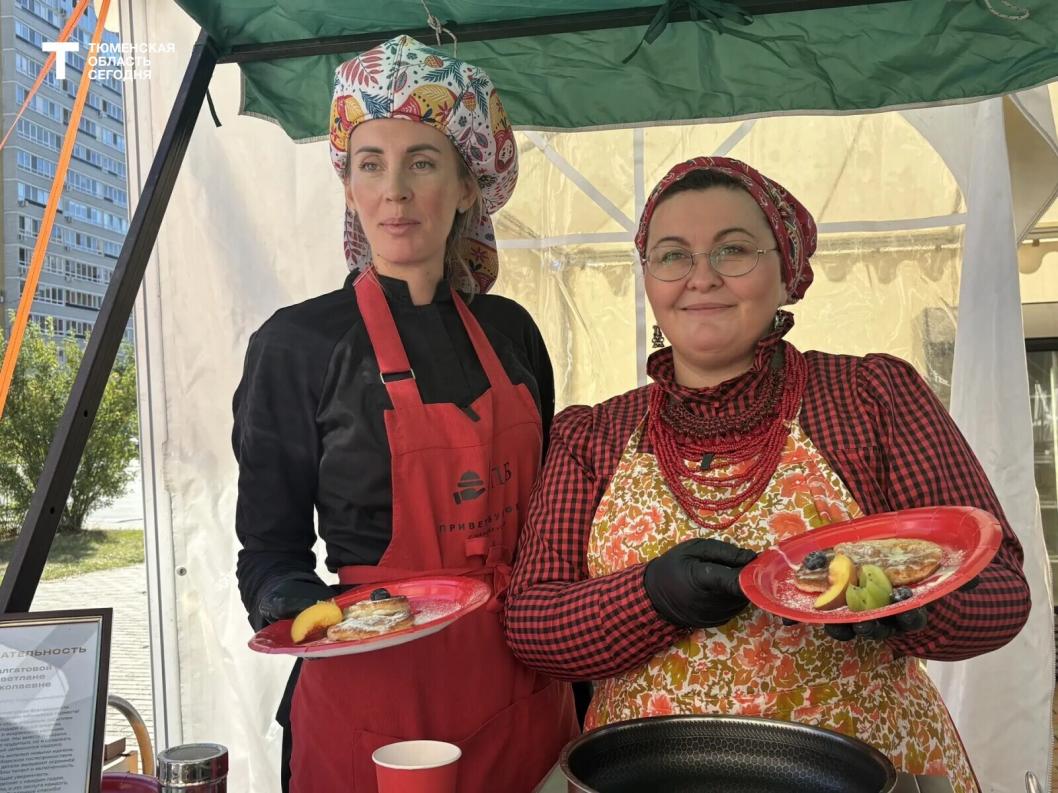 Светлана Далгатова и Оксана Климерова. Фото Дениса Моргунова
