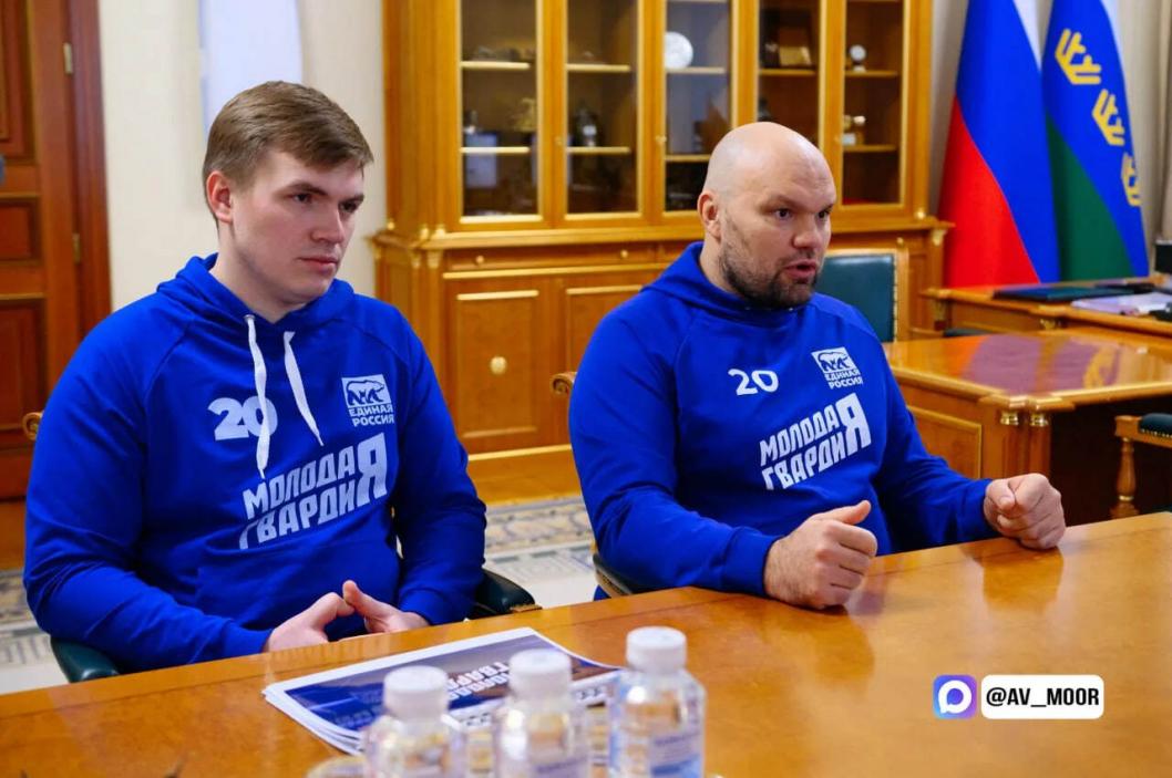 Фото из канала Александра Моора в МАХ