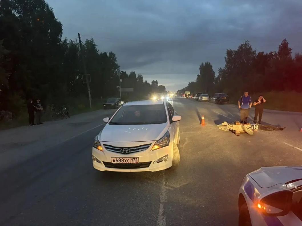 Фото Госавтоинспекции Тюменской области, автор неизвестен