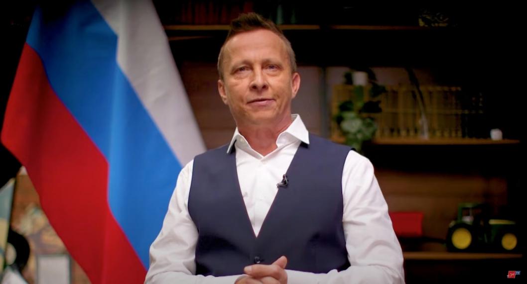 Скриншот из видео : "Говорит Россия! Запорожская область"