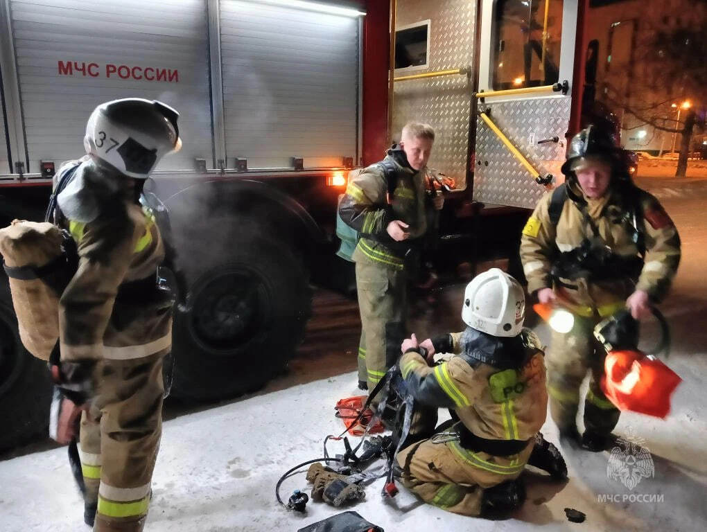 Фото ГУ МЧС России по Тюменской области