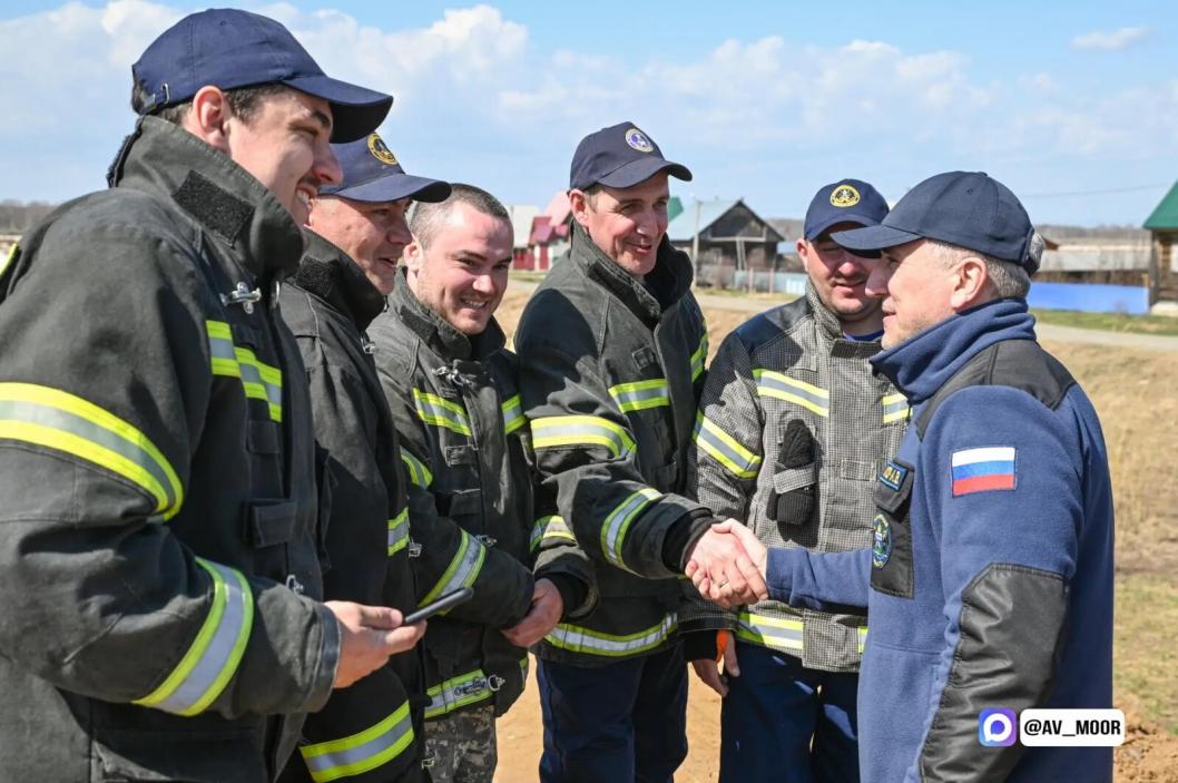 Фото из канала Александра Моора в МАКСе, автор неизвестен