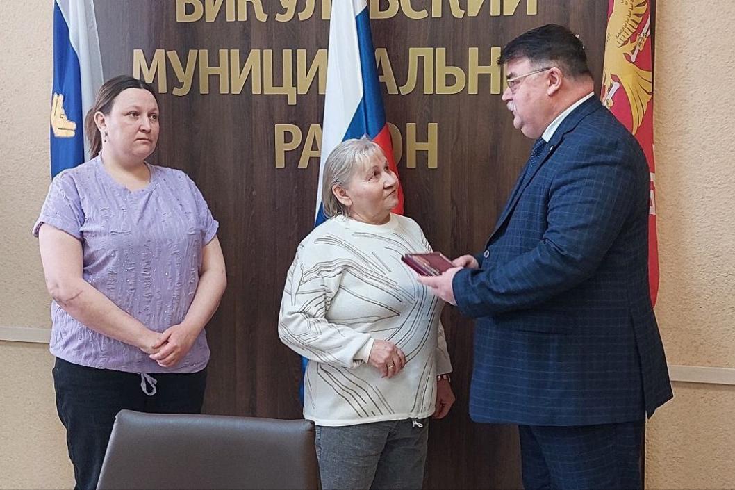 Фото администрации Викуловского округа