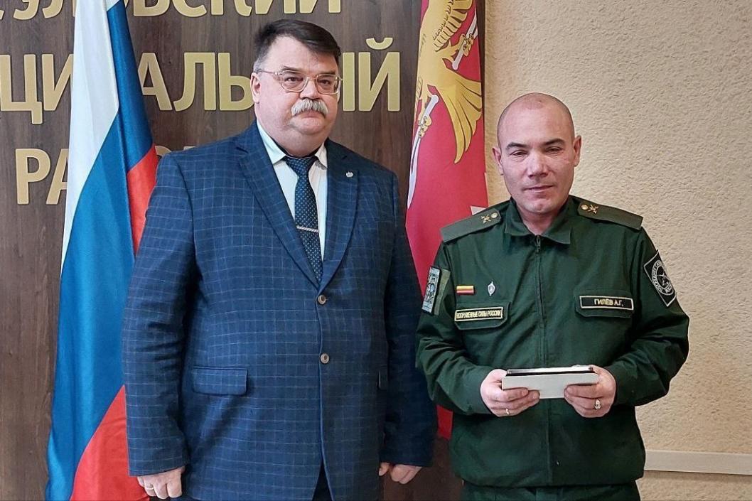 Фото администрации Викуловского округа