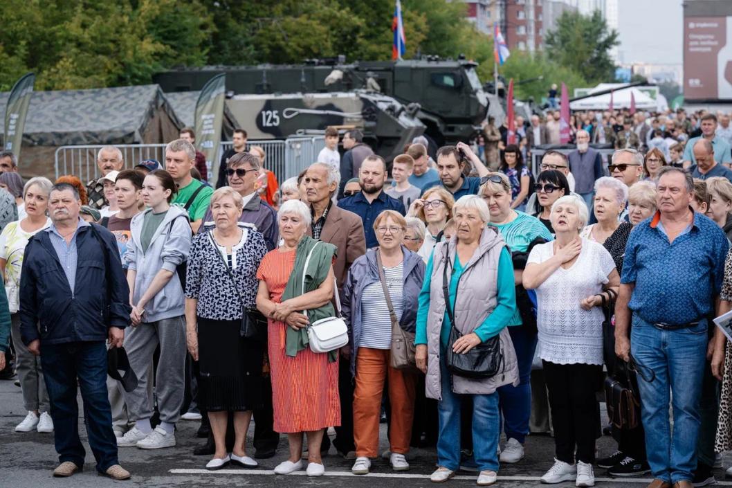 Фото Сергея Мжельского