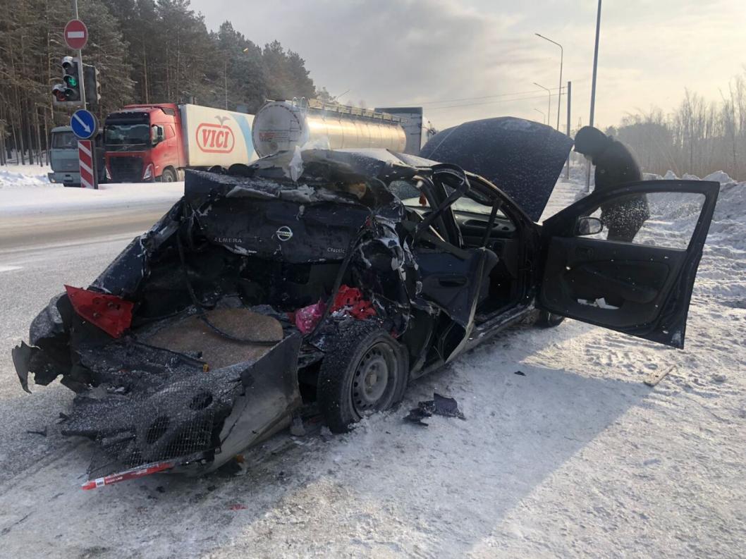 Фото предоставлено пресс-службой Госавтоинспекции по Тюменской области