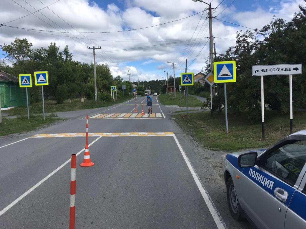 Фото Госавтоинспекции Тюменской области