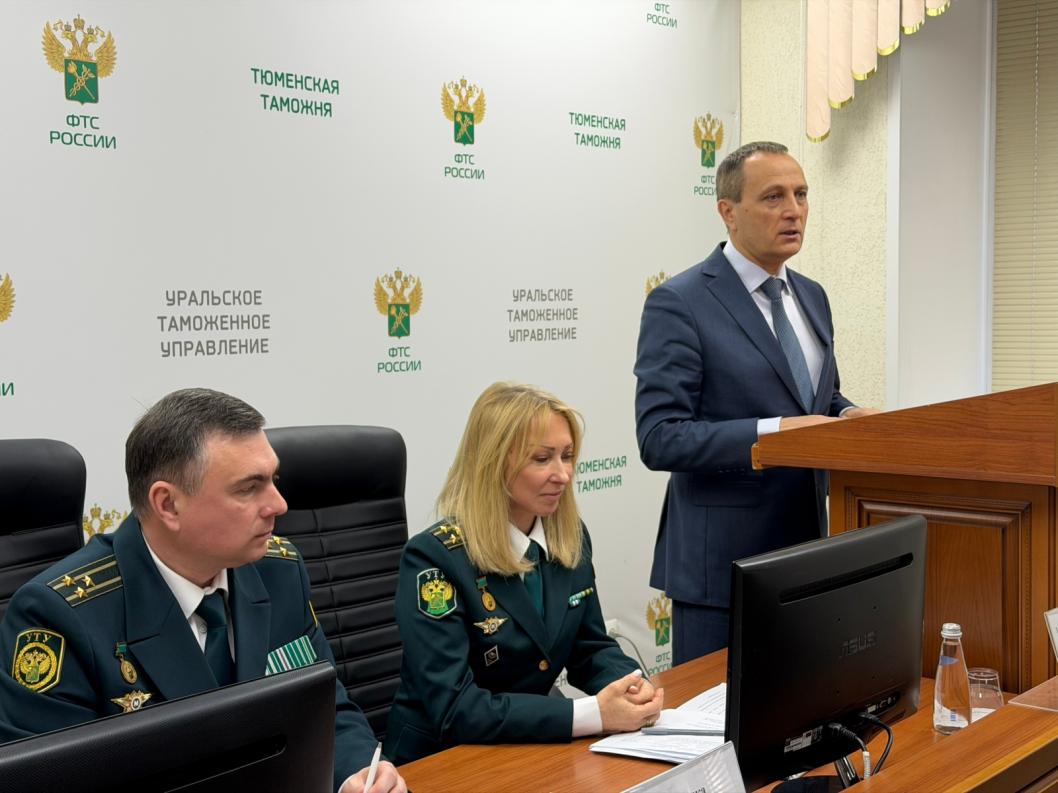 Фото пресс-службы Уральского таможенного управления, автор неизвестен