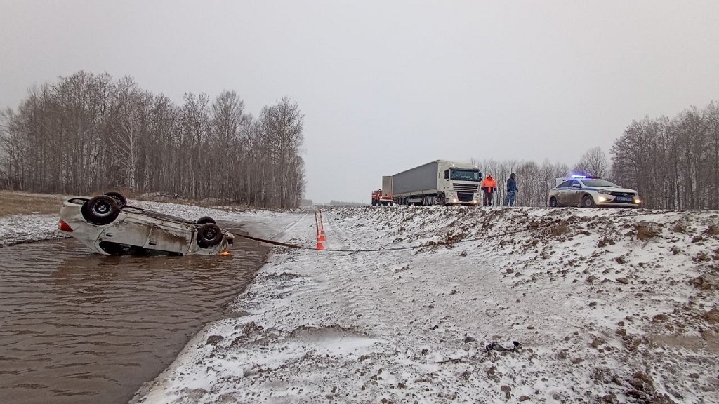 Фото ГИБДД Тюменской области