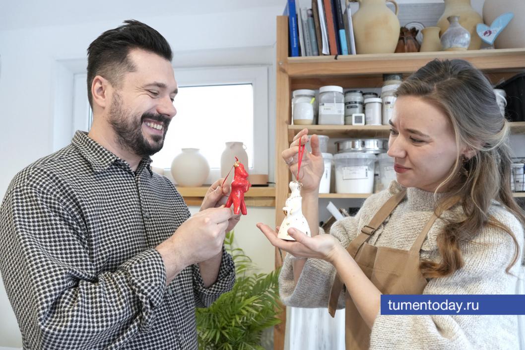 Супруги Росляковы о затюменской игрушке: «Мы создаем сказку»