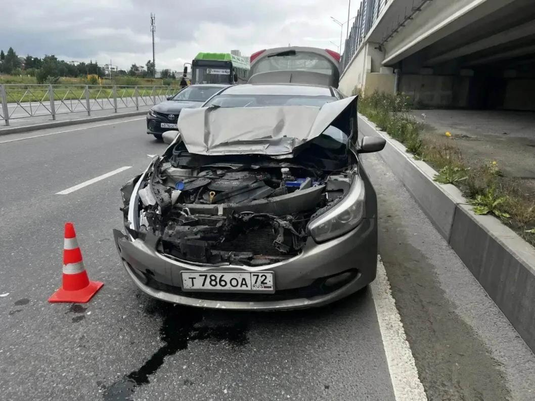Фото Госавтоинспекции Тюменской области, автор неизвестен