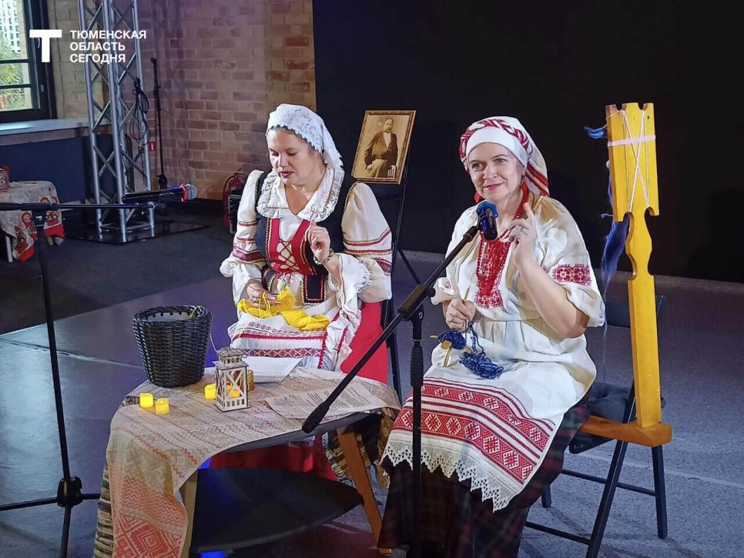 В Тюмени проходит фестиваль «Сказы-несказы Петра Городцова»