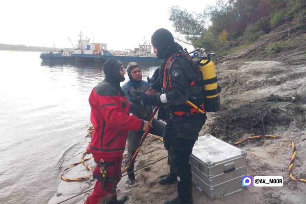 Фото из канала Александра Моора в МАХ