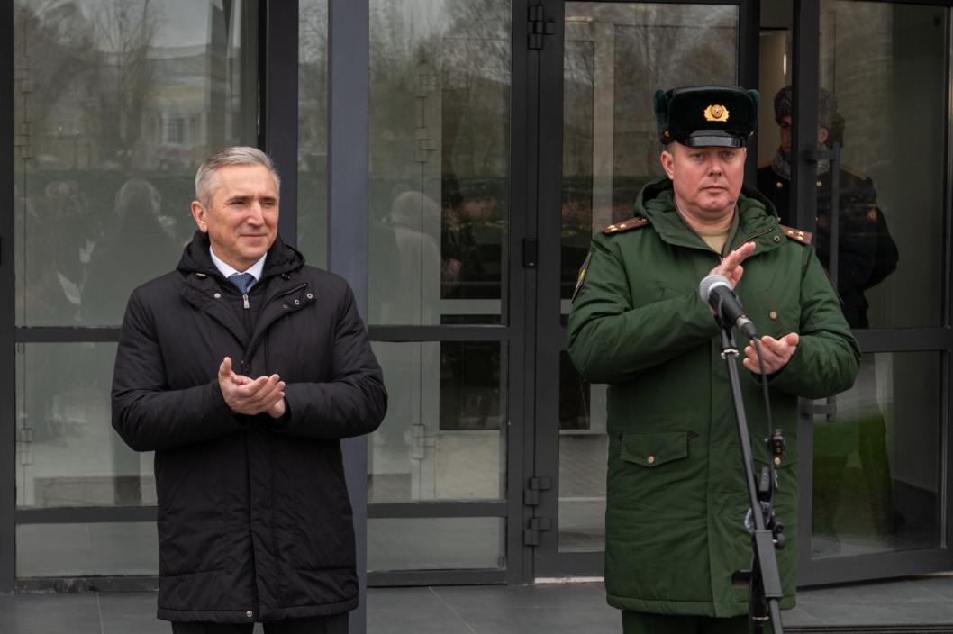 Для курсантов ТВВИКУ открыли новое общежитие