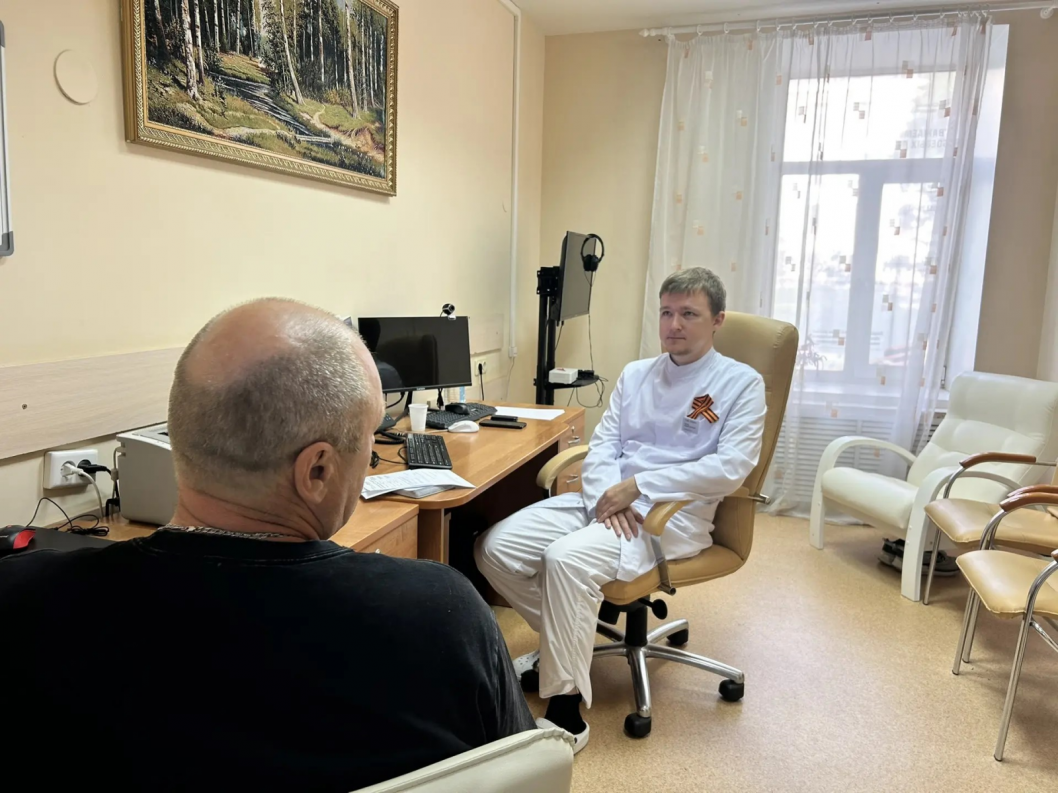 Фото департамента здравоохранения Тюменской области, автор неизвестен