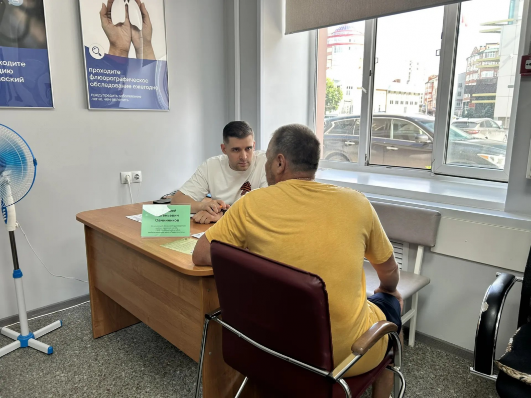 Фото департамента здравоохранения Тюменской области, автор неизвестен