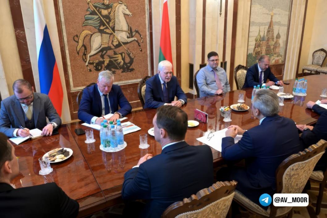 Фото из телеграм-канала Александра Моора