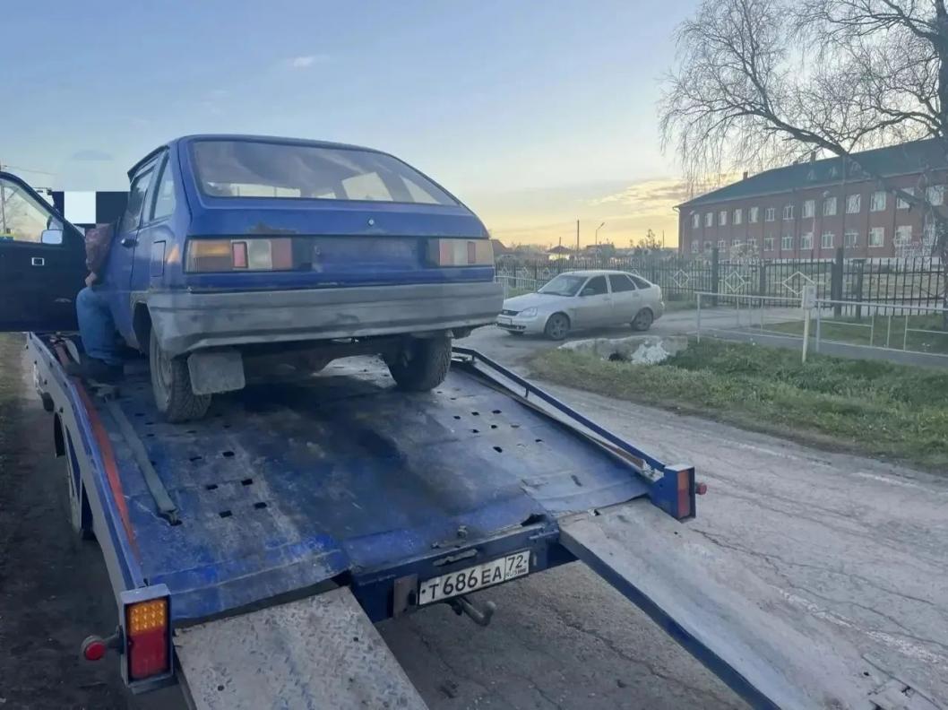 Фото Госавтоинспекции Тюменской области, автор неизвестен