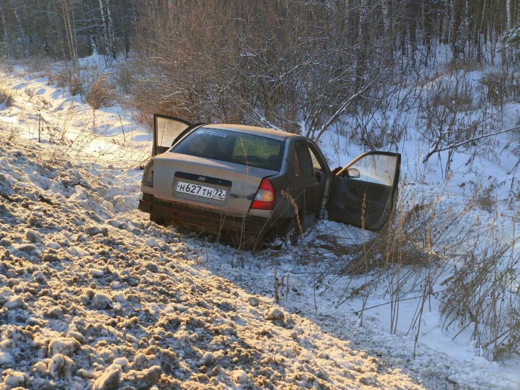 Фото пресс-службы Госавтоинспекции Тюменской области