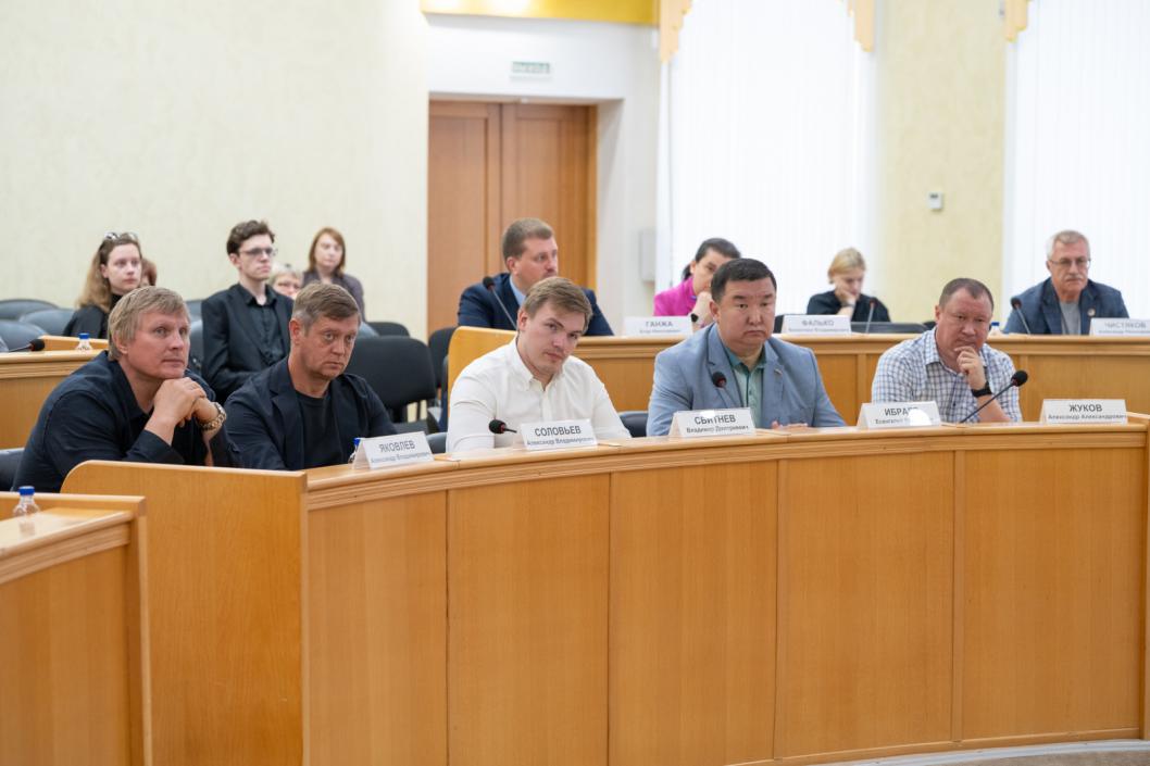 Фото Тюменской городской Думы, автор Александр Мащенко