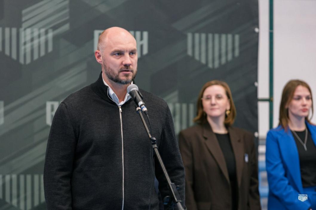 Фото тюменского филиала центра «ВОИН»