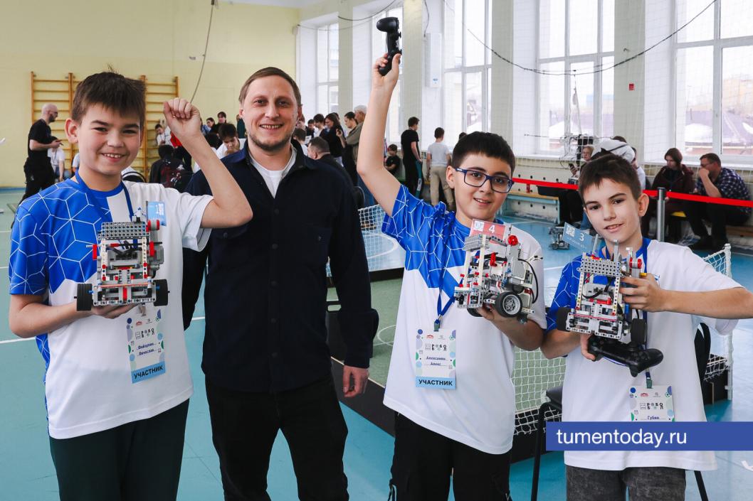 Фото Дениса Моргунова | Команда Сергея Кадочникова «Робокуб»