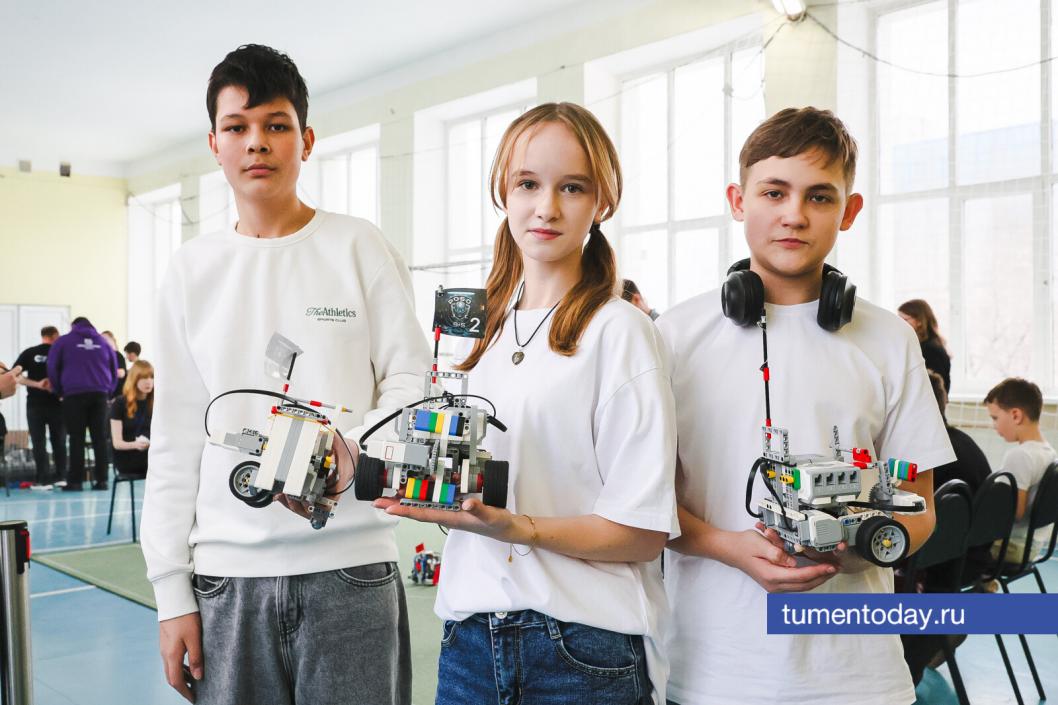 Фото Дениса Моргунова | Команда «Робот 95»