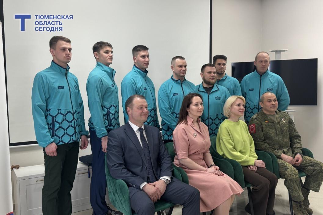 Тюменские ветераны СВО готовятся к «Кубку Защитников Отечества»: форма выдана, задачи поставлены