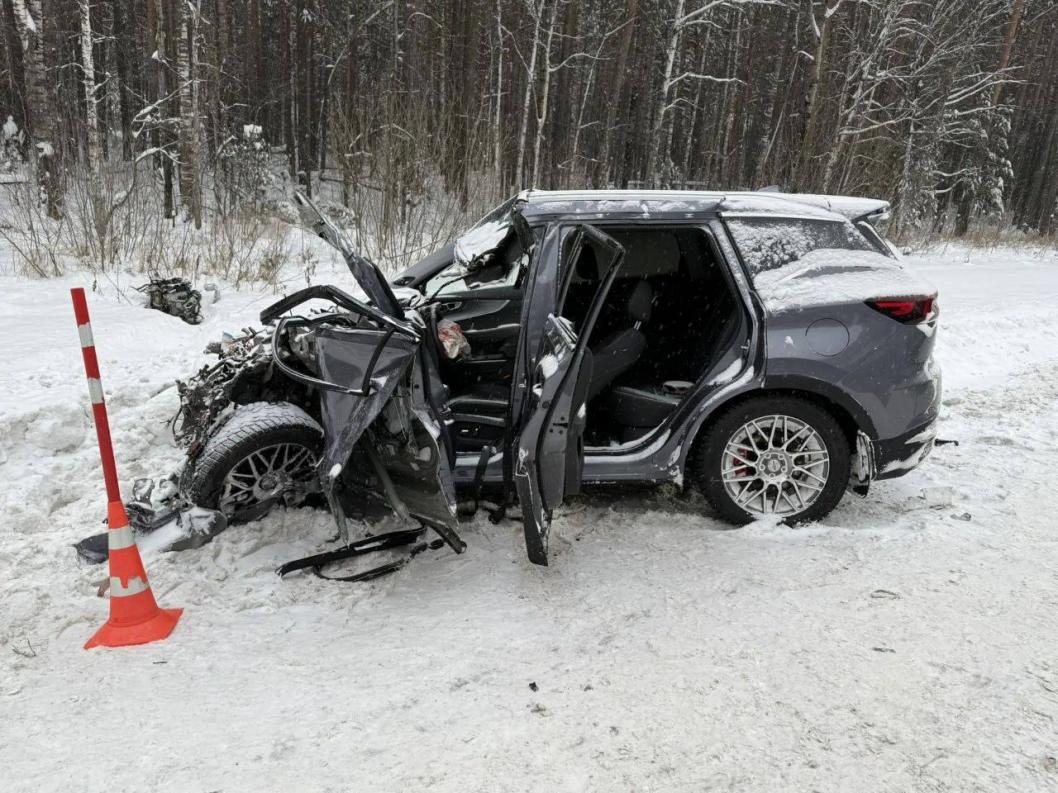 Фото Госавтоинспекции Тюменской области