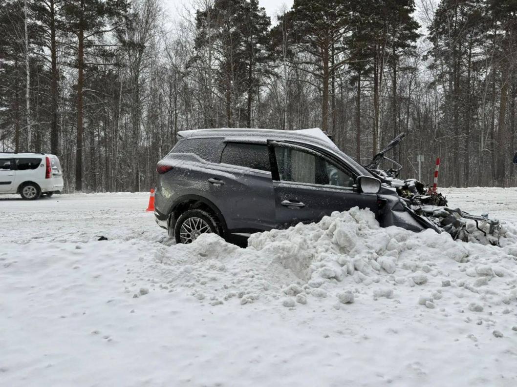 Фото Госавтоинспекции Тюменской области