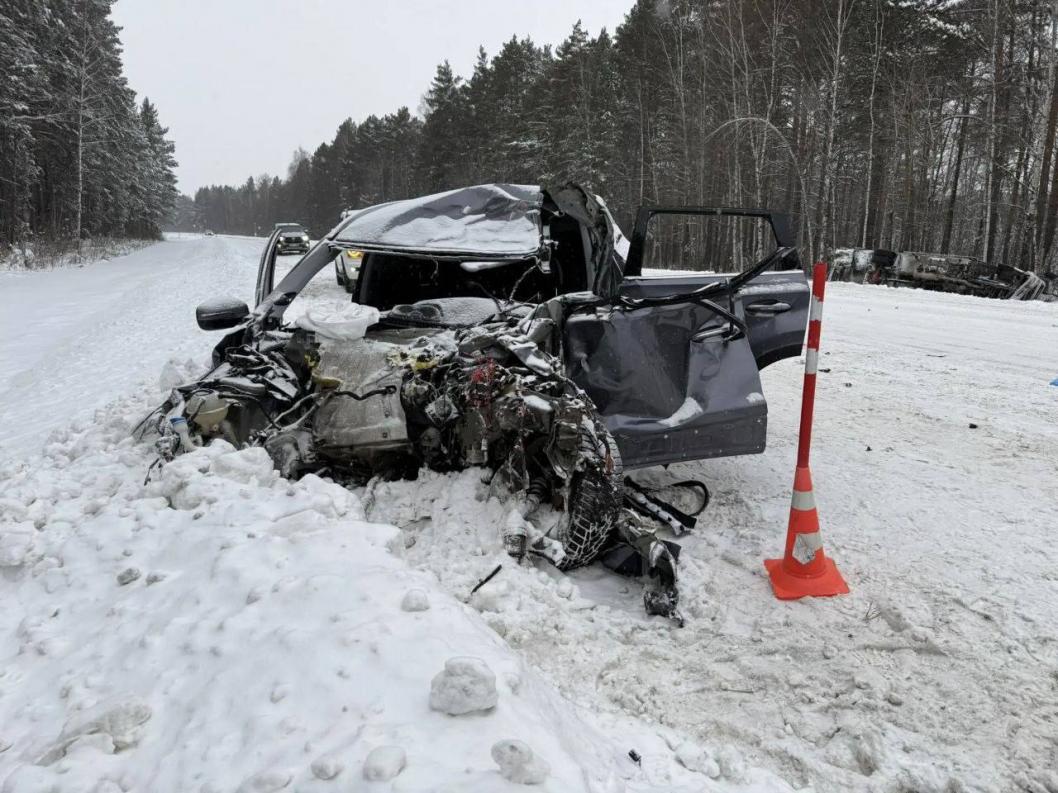 Фото Госавтоинспекции Тюменской области