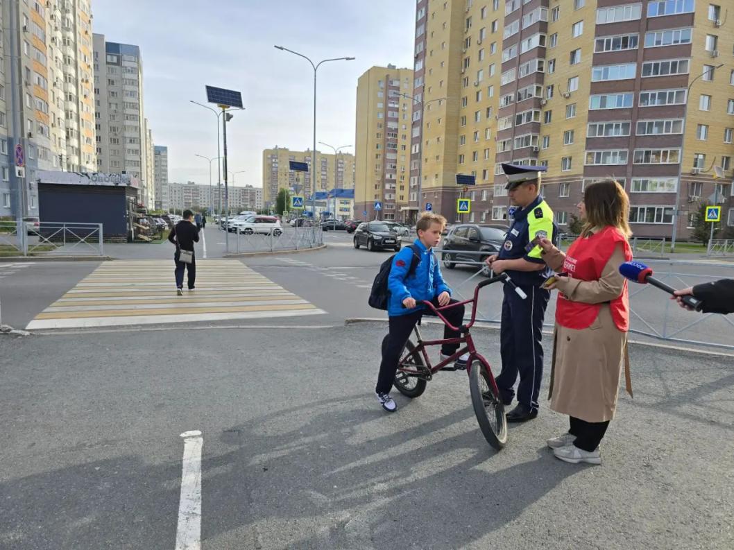 Фото Госавтоинспекции Тюменской области, автор неизвестен