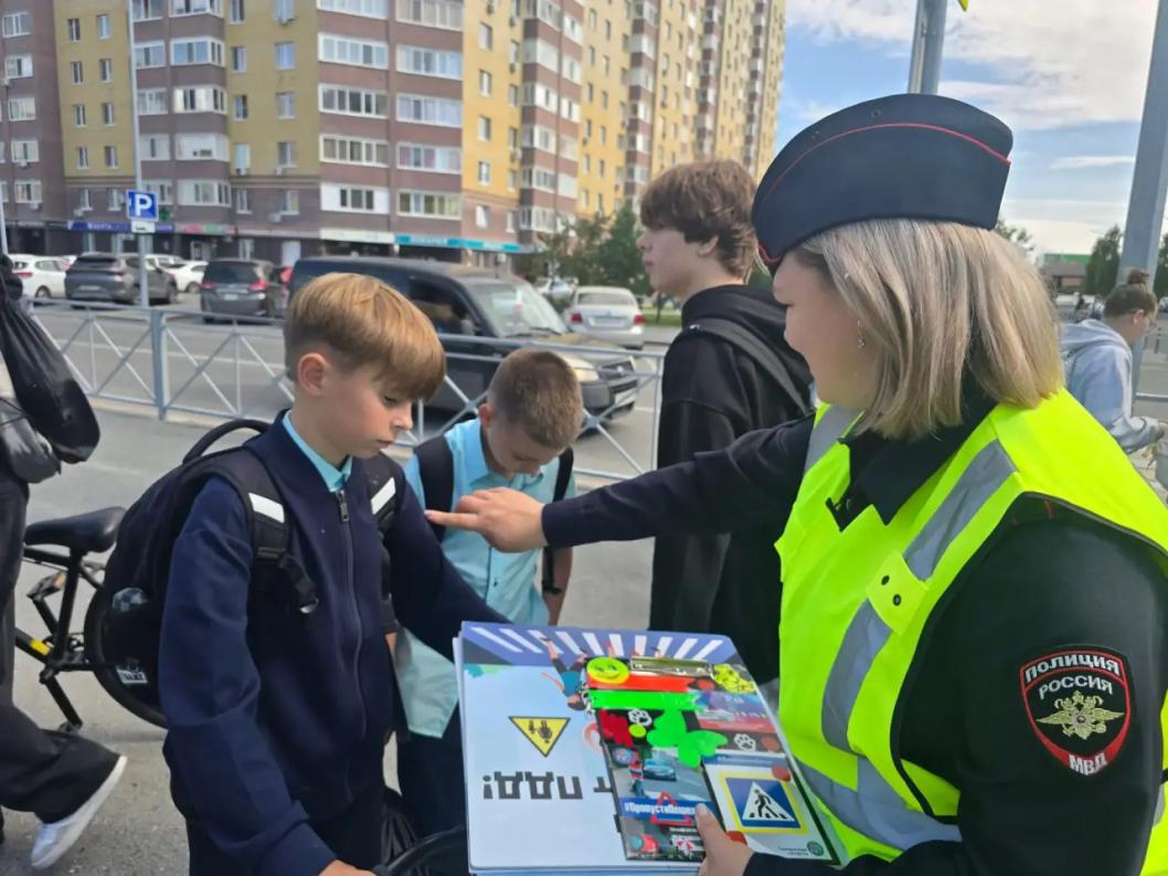 Фото Госавтоинспекции Тюменской области, автор неизвестен